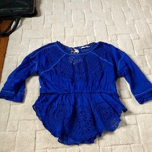 Etoile Isabel Marant blue top